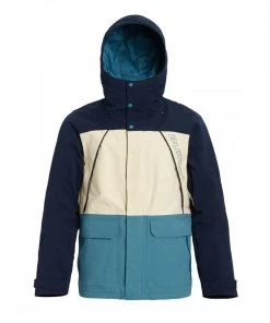 BURTON GIACCA BREACH Multicolor