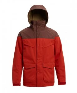 BURTON GIACCA BREACH Rosso