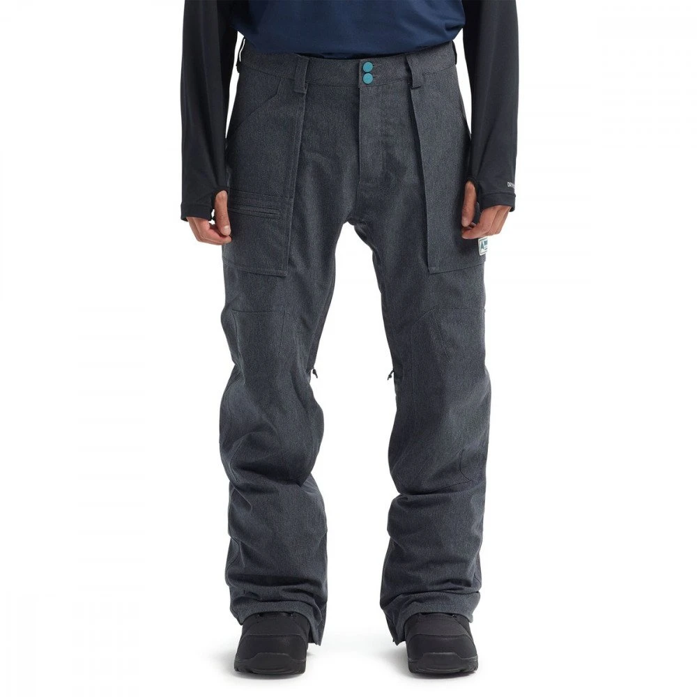 BURTON PANTALONI SOUTHSIDE Blu 2 BURTON PANTALONI SOUTHSIDE Blu - immagine 2