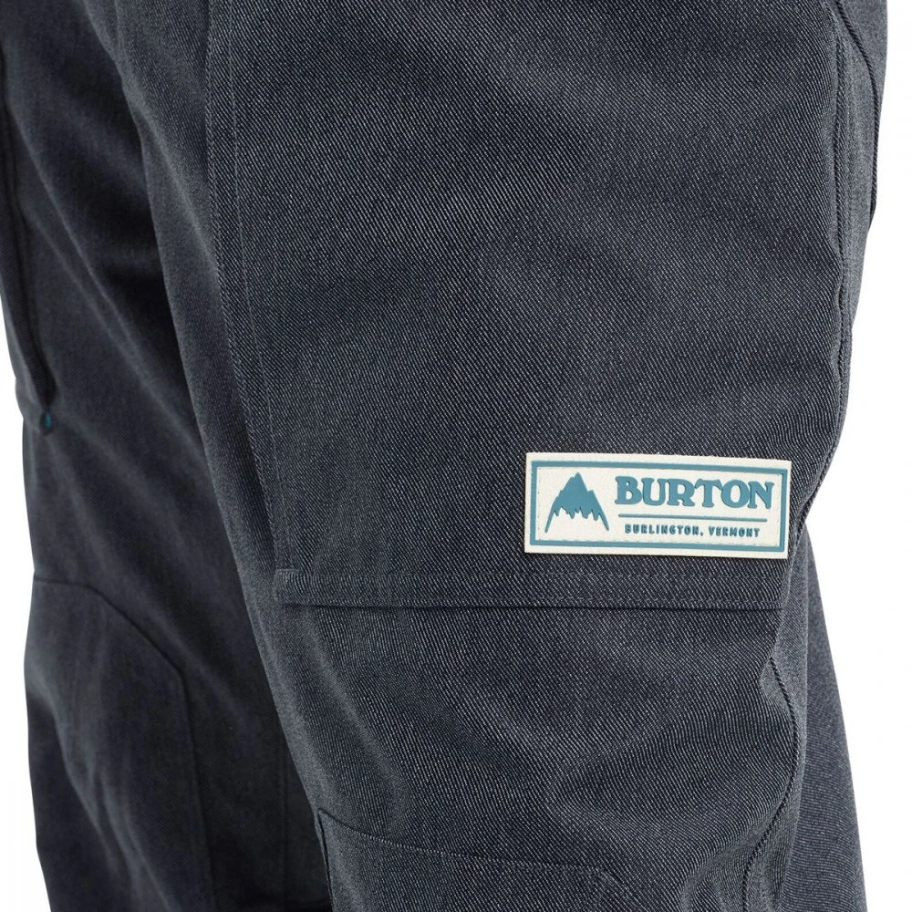 BURTON PANTALONI SOUTHSIDE Blu 3 BURTON PANTALONI SOUTHSIDE Blu - immagine 3