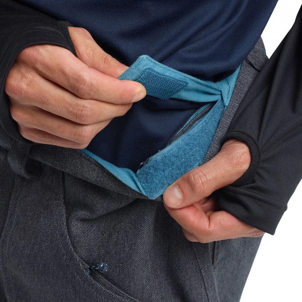 BURTON PANTALONI SOUTHSIDE Blu 4 BURTON PANTALONI SOUTHSIDE Blu - immagine 4