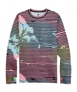 BURTON MAGLIA MANICA LUNGA MIDWEIGHT Multicolor