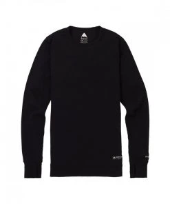 BURTON MAGLIA MANICA LUNGA MIDWEIGHT DONNA Nero