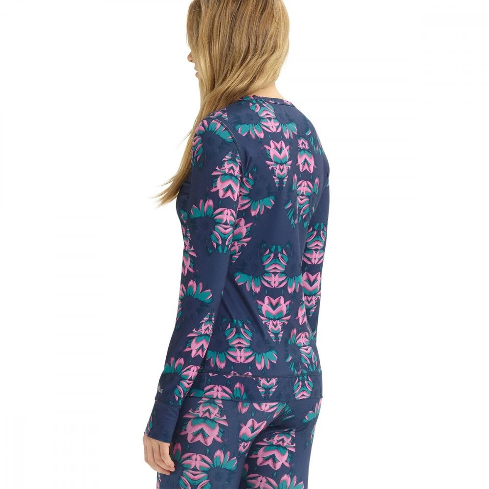 BURTON MAGLIA MANICA LUNGA MIDWEIGHT DONNA Blu 3 BURTON MAGLIA MANICA LUNGA MIDWEIGHT DONNA Blu - immagine 3