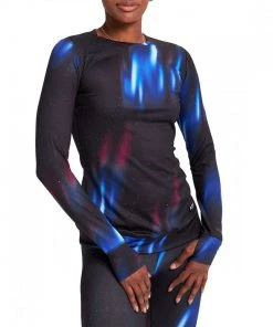 BURTON MAGLIA MANICA LUNGA MIDWEIGHT DONNA Nero