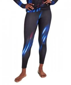 BURTON PANTALONI MIDWEIGHT DONNA Nero