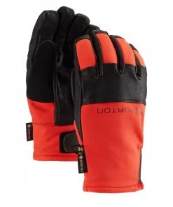 BURTON GUANTI AK CLUTCH GORE-TEX + Gore Active Rosso