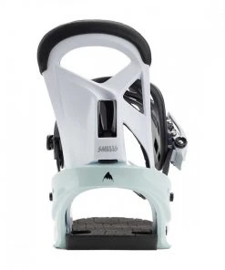 BURTON ATTACCHI SMALLS BAMBINO Bianco, Verde -Offerte Snowboard Negozio burton 10575105 attacchi smalls bambino attacchi snowboard bambino 041349401 300 4