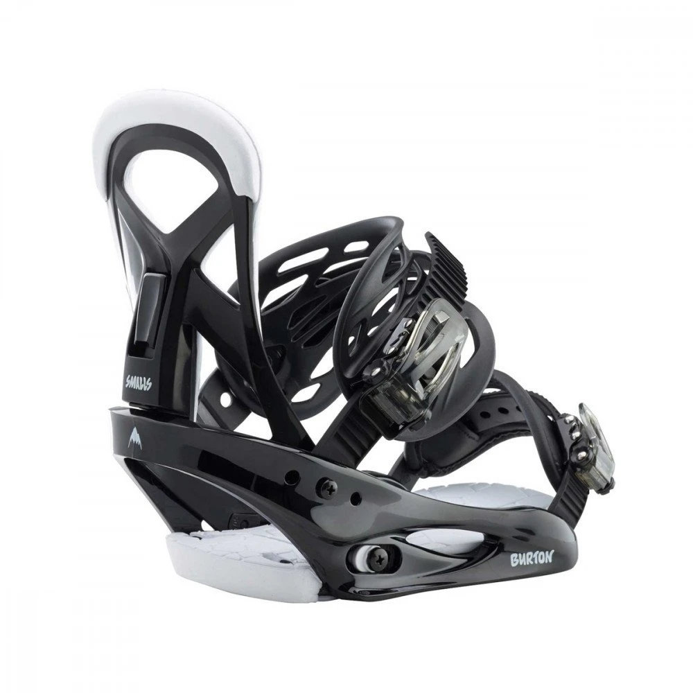 BURTON ATTACCHI SMALLS BAMBINO Nero 1 BURTON ATTACCHI SMALLS BAMBINO Nero