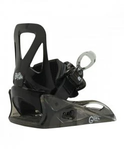 BURTON ATTACCHI GROM BAMBINO Nero