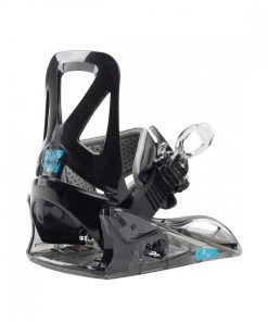 BURTON ATTACCHI GROM BAMBINO Nero