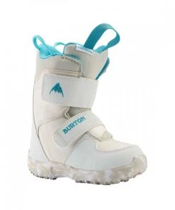 BURTON SCARPONI MINI GROM BAMBINO Bianco