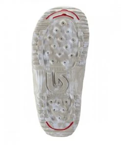 BURTON SCARPONI MINI GROM BAMBINO Bianco -Offerte Snowboard Negozio burton 10645103 scarponi mini grom bambino scarponi snowboard bambino 044472801 100 3