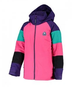 BURTON GIACCA HART BAMBINA Fucsia