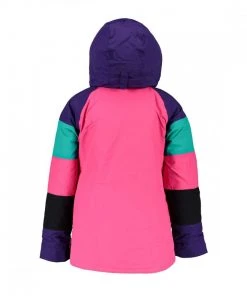 BURTON GIACCA HART BAMBINA Fucsia -Offerte Snowboard Negozio burton 115701 giacca hart bambina abbigliamento snowboard bambino 041164401 650 3