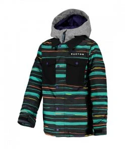 BURTON GIACCA UPROAR BAMBINO Multicolor