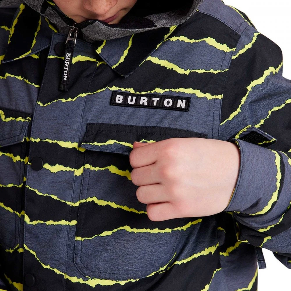 BURTON GIACCA UPROAR BAMBINO Multicolor 3 BURTON GIACCA UPROAR BAMBINO Multicolor - immagine 3