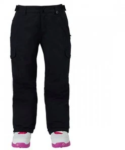 BURTON PANTALONI ELITE CARGO BAMBINA Nero