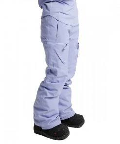 BURTON PANTALONI CARGO ELITE BAMBINA Viola