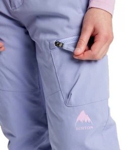 BURTON PANTALONI CARGO ELITE BAMBINA Viola -Offerte Snowboard Negozio burton 11583106 pantaloni cargo elite bambina abbigliamento snowboard bambino 043418201 503 3