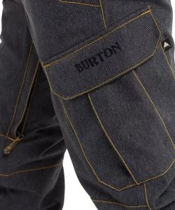 BURTON PANTALONI EXILE CARGO BAMBINO Blu -Offerte Snowboard Negozio burton 11589104 pantaloni exile cargo bambino abbigliamento snowboard bambino 038907601 400 4