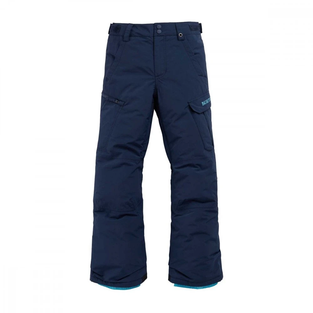 BURTON PANTALONI EXILE CARGO BAMBINO Blu 1 BURTON PANTALONI EXILE CARGO BAMBINO Blu