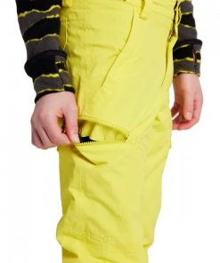 BURTON PANTALONI CARGO EXILE BAMBINO Giallo -Offerte Snowboard Negozio burton 11589106 pantaloni cargo exile bambino abbigliamento snowboard bambino 043418301 701 4