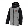 BURTON GIACCA GAME DAY BAMBINO Grigio