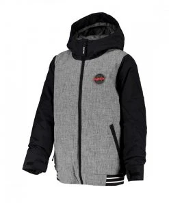 BURTON GIACCA GAME DAY BAMBINO Grigio