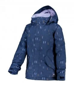 BURTON GIACCA ELODIE BAMBINA Blu