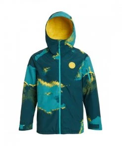 BURTON GIACCA HILLTOP Azzurro