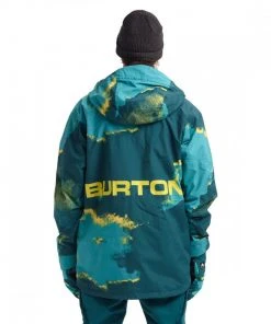 BURTON GIACCA HILLTOP Azzurro -Offerte Snowboard Negozio burton 13066105 giacca hilltop abbigliamento snowboard uomo 039535501 961 3