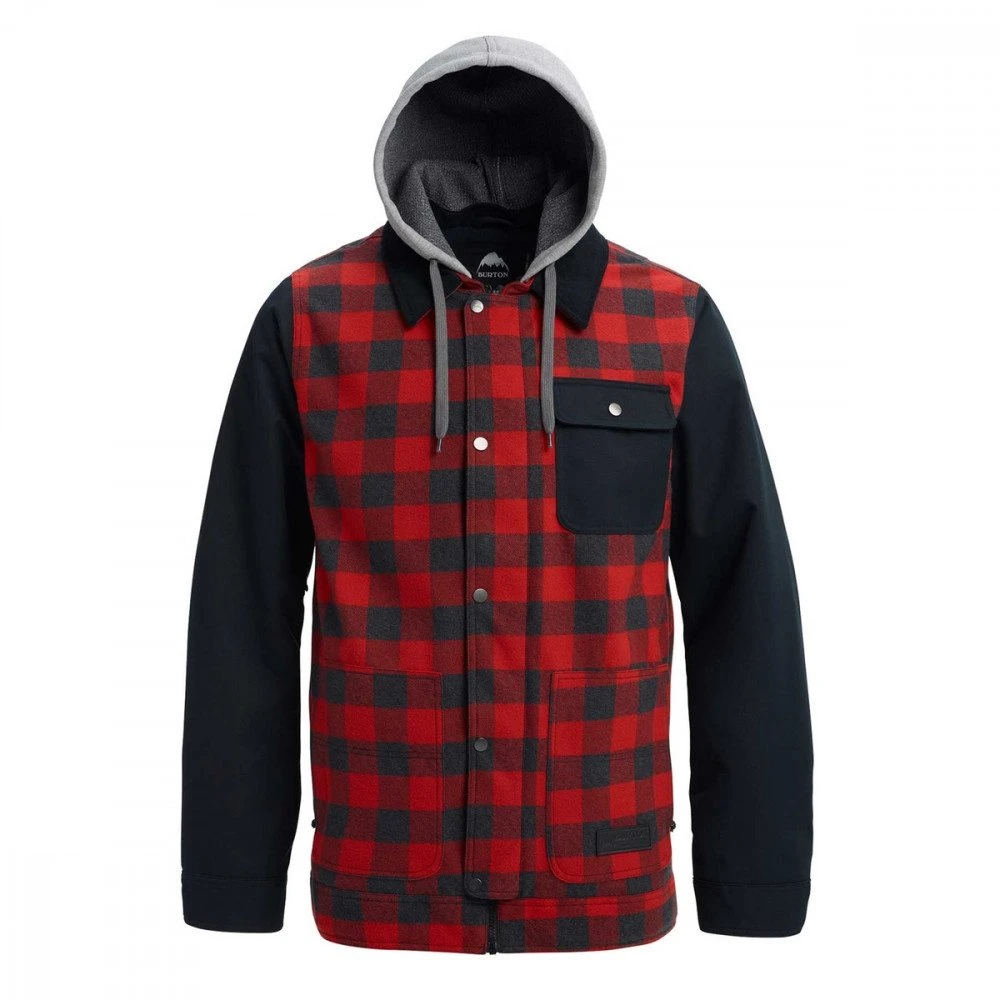 BURTON GIACCA DUNMORE Nero, Rosso 1 BURTON GIACCA DUNMORE Nero, Rosso