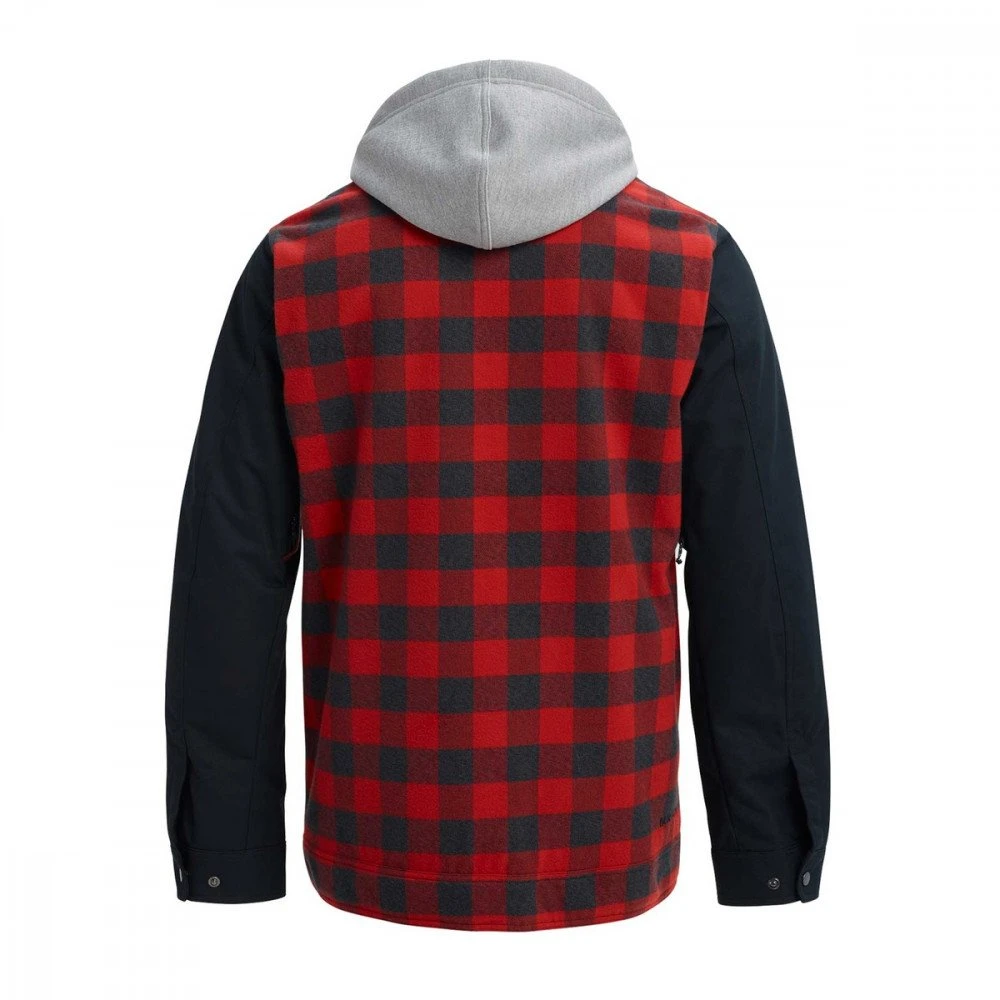 BURTON GIACCA DUNMORE Nero, Rosso 2 BURTON GIACCA DUNMORE Nero, Rosso - immagine 2