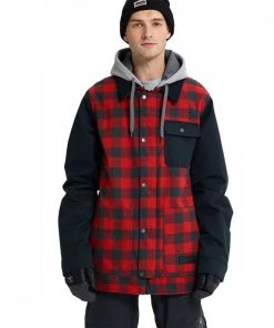 BURTON GIACCA DUNMORE Nero, Rosso 7 BURTON GIACCA DUNMORE Nero, Rosso -Offerte Snowboard Negozio burton 130671 giacca dunmore abbigliamento snowboard uomo 036565701 601 3