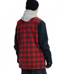BURTON GIACCA DUNMORE Nero, Rosso 9 BURTON GIACCA DUNMORE Nero, Rosso -Offerte Snowboard Negozio burton 130671 giacca dunmore abbigliamento snowboard uomo 036565701 601 5