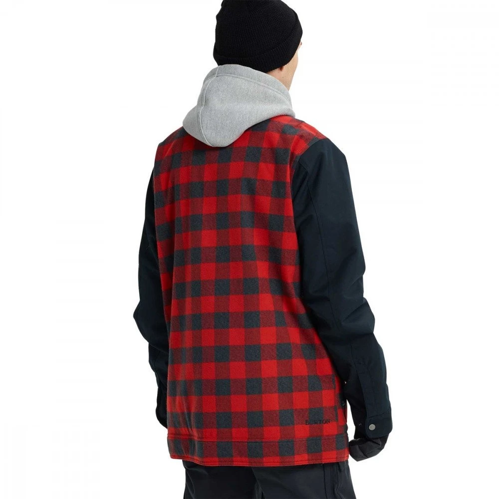 BURTON GIACCA DUNMORE Nero, Rosso 5 BURTON GIACCA DUNMORE Nero, Rosso - immagine 5