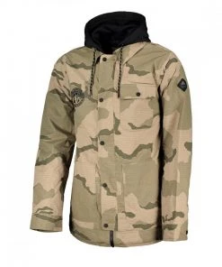 BURTON GIACCA DUNMORE Verde