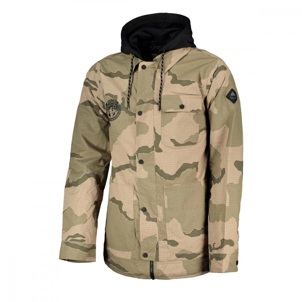 BURTON GIACCA DUNMORE Verde 1 BURTON GIACCA DUNMORE Verde