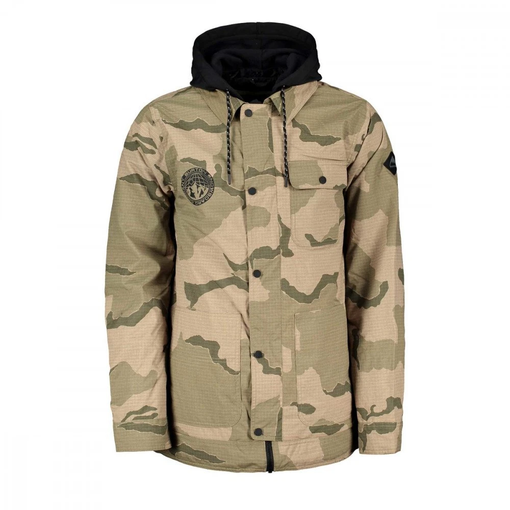 BURTON GIACCA DUNMORE Verde 2 BURTON GIACCA DUNMORE Verde - immagine 2