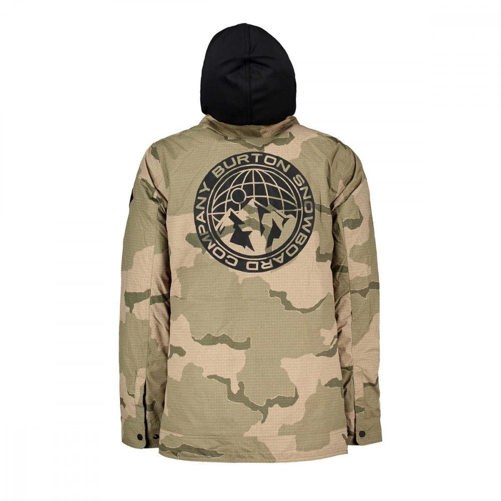 BURTON GIACCA DUNMORE Verde 3 BURTON GIACCA DUNMORE Verde - immagine 3