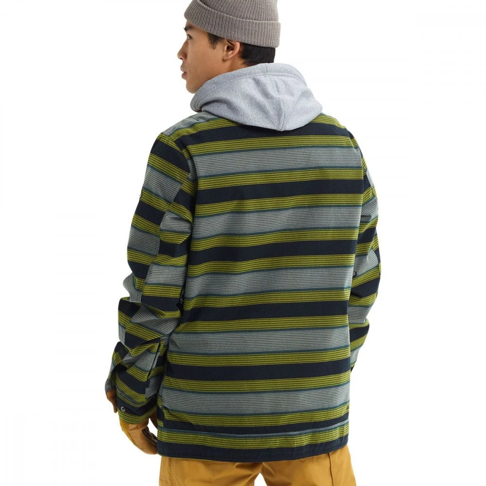 BURTON GIACCA DUNMORE Verde 3 BURTON GIACCA DUNMORE Verde - immagine 3