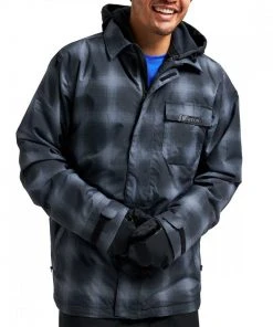 BURTON GIACCA DUNMORE Grigio, Nero