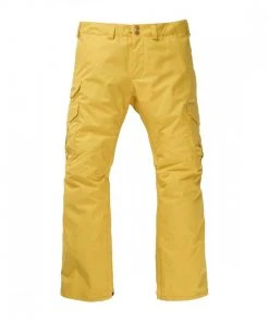 BURTON PANTALONI CARGO Giallo