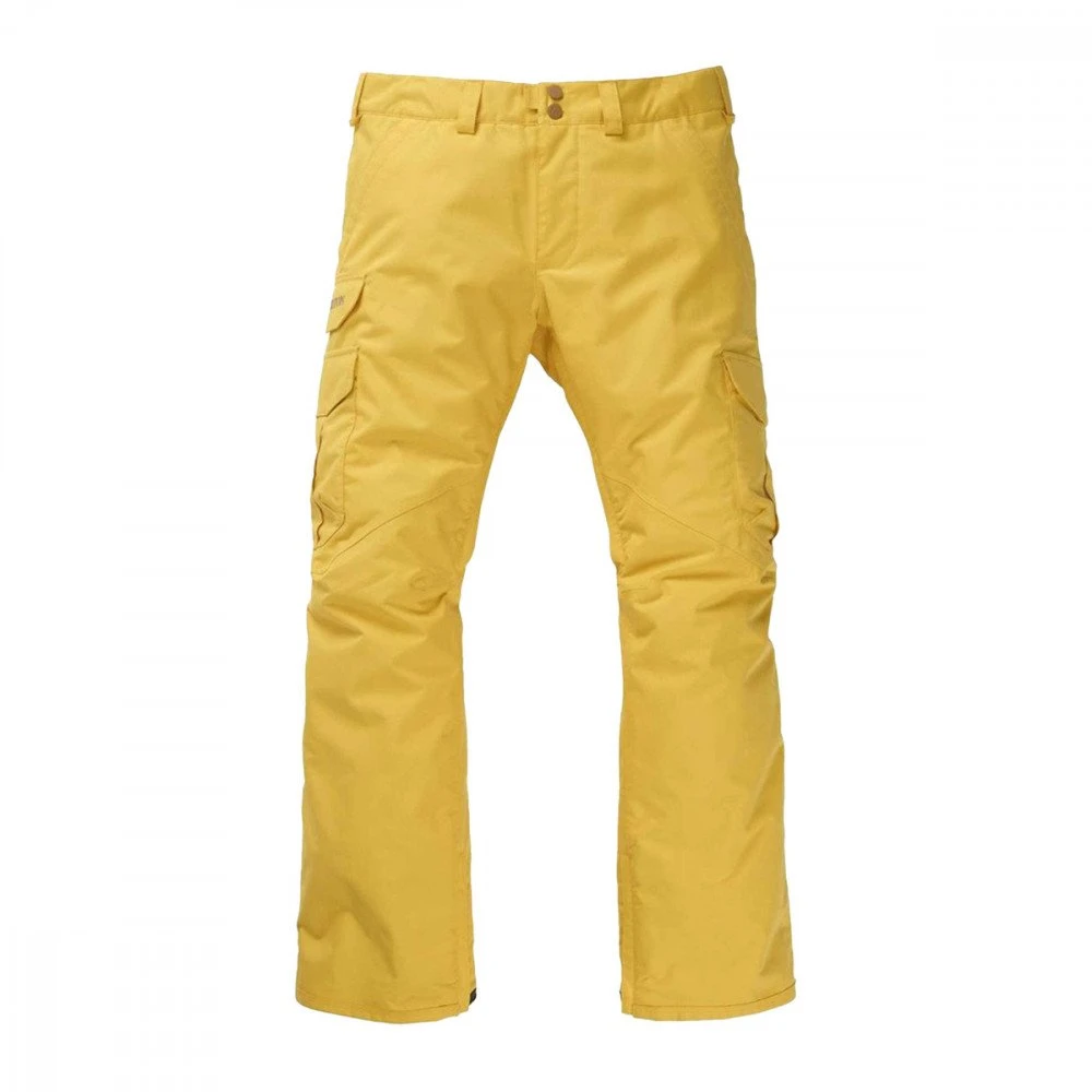 BURTON PANTALONI CARGO Giallo 1 BURTON PANTALONI CARGO Giallo