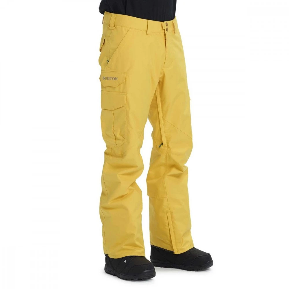 BURTON PANTALONI CARGO Giallo 2 BURTON PANTALONI CARGO Giallo - immagine 2