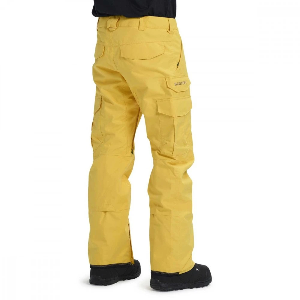 BURTON PANTALONI CARGO Giallo 3 BURTON PANTALONI CARGO Giallo - immagine 3