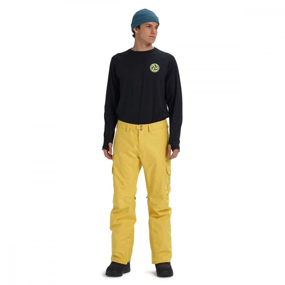 BURTON PANTALONI CARGO Giallo 4 BURTON PANTALONI CARGO Giallo - immagine 4