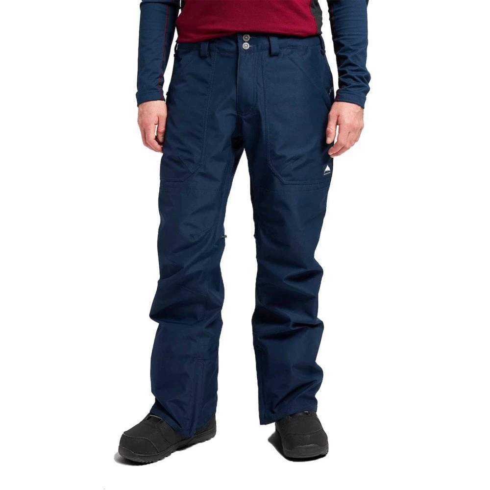 BURTON PANTALONI BALLAST GORE-TEX Blu 1 BURTON PANTALONI BALLAST GORE-TEX Blu