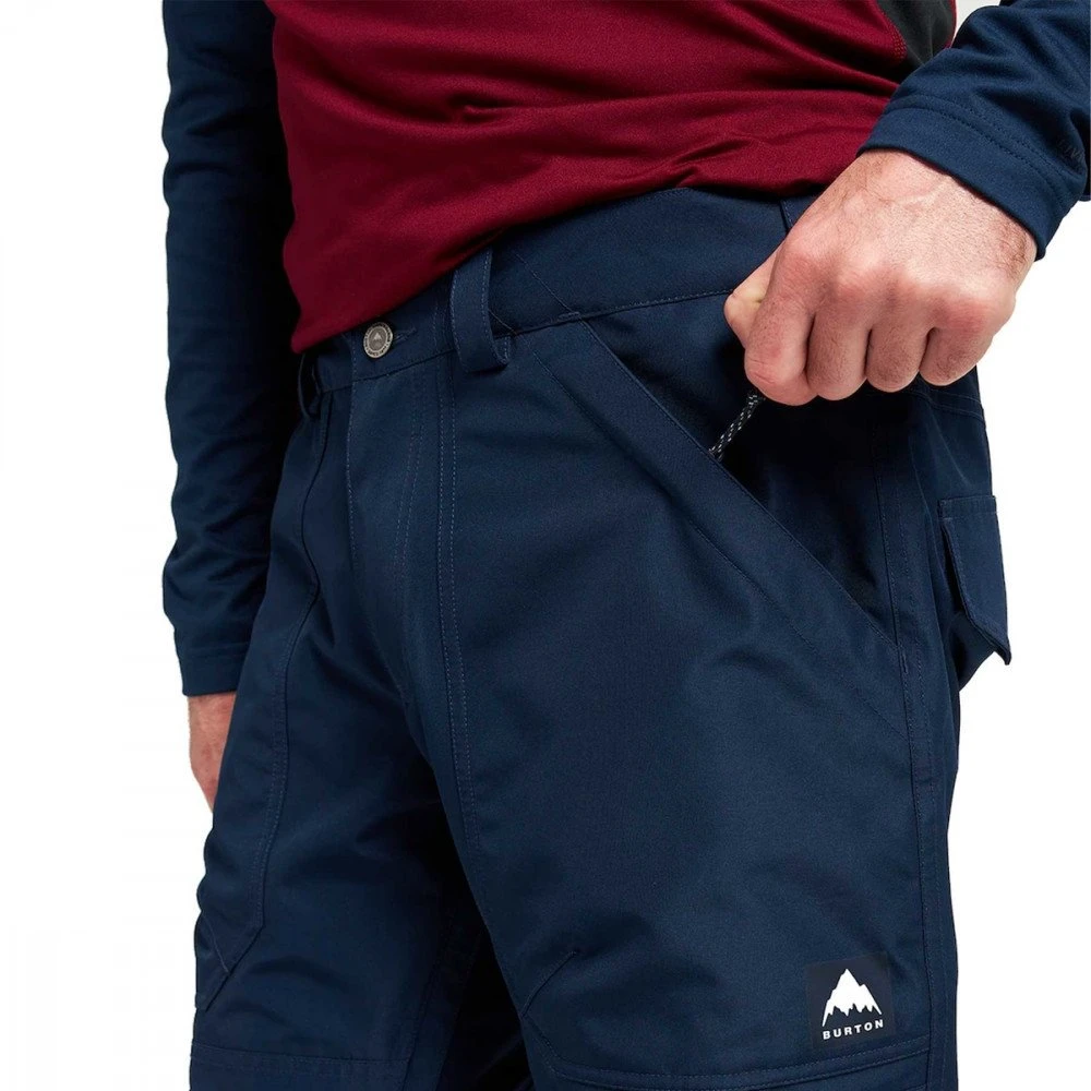 BURTON PANTALONI BALLAST GORE-TEX Blu 3 BURTON PANTALONI BALLAST GORE-TEX Blu - immagine 3